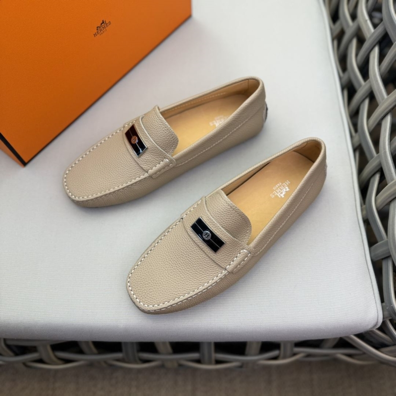 Hermes Leather Shoes